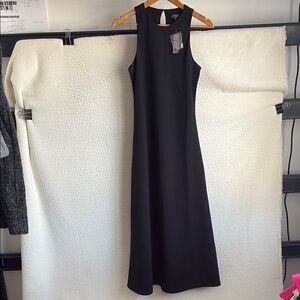 J. Crew Black Sleeveless Dress